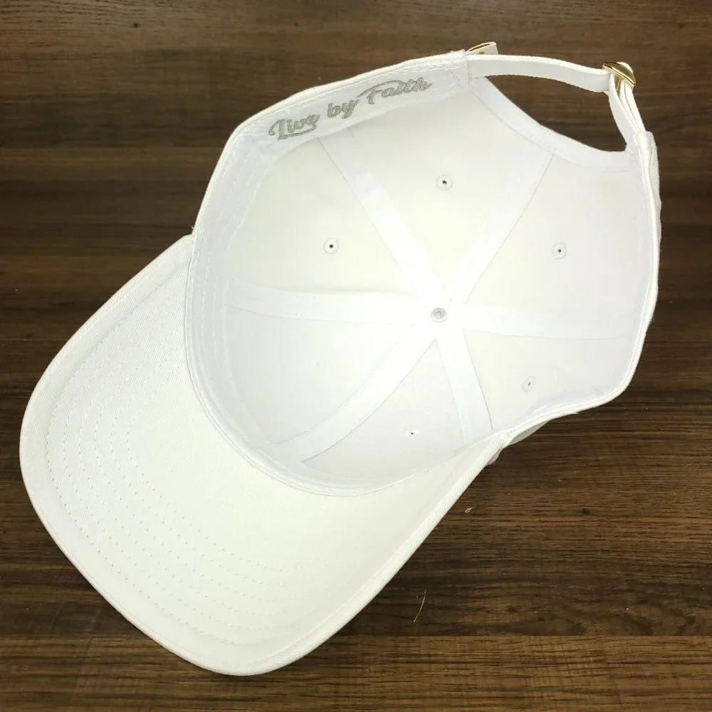 Live By Faith christian hat